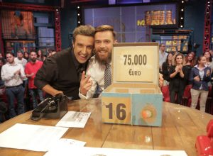 Etienne Dalle ad Affari tuoi