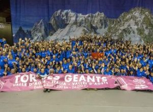 Festa dei volontari Tor des Géants 2013