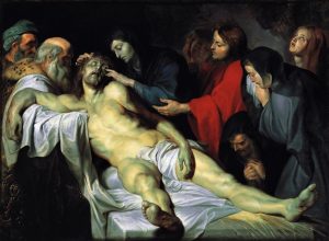 14A    Peter Paul Rubens Il Compianto di Cristo, 1614/15