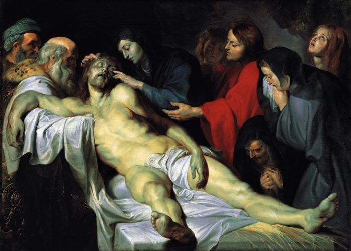 14A    Peter Paul Rubens Il Compianto di Cristo, 1614/15