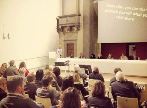 Un momento della scorsa edizione di italian Doc screenings
