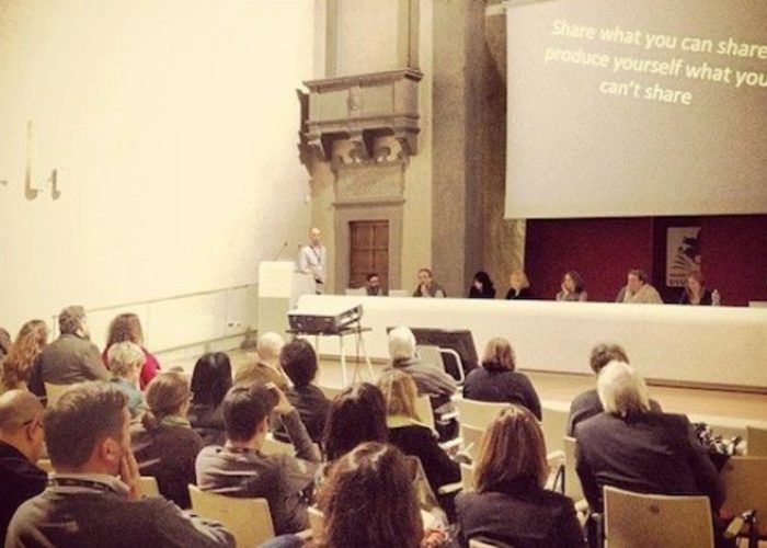Un momento della scorsa edizione di italian Doc screenings