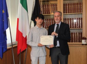 Riccardo Rossi e Andrea Rosset