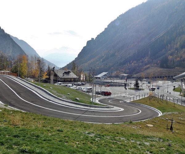 Nuova viabilità Entrèves