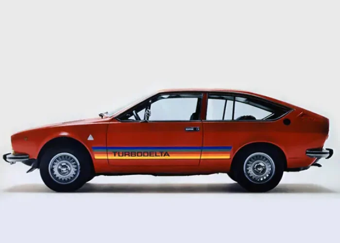 Alfetta GTV Turbodelta - Foto Auto.it