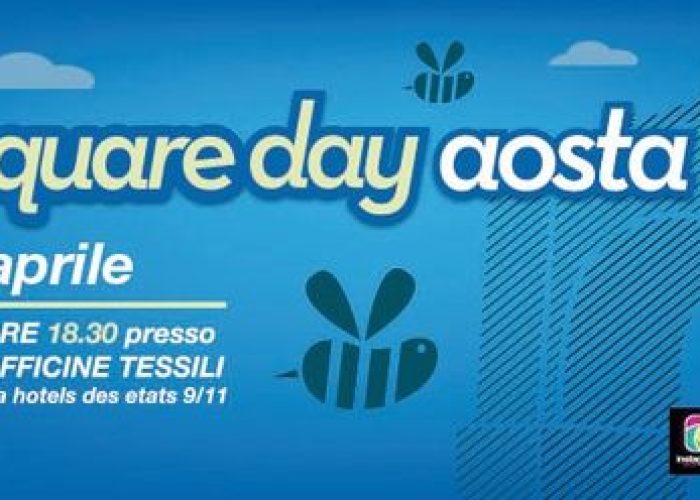 Foursquare Day Aosta