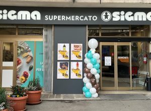Il supermercato Sigma a Saint-Vincent