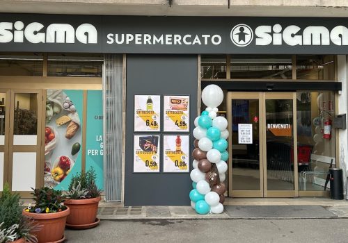 Il supermercato Sigma a Saint-Vincent