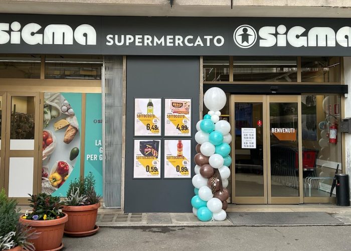 Il supermercato Sigma a Saint-Vincent