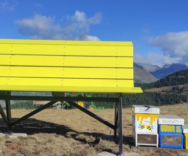 Panchina gigante Chatillon