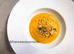 Vellutata di zucca