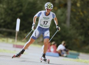 Elisa Brocard a Forni Avoltri