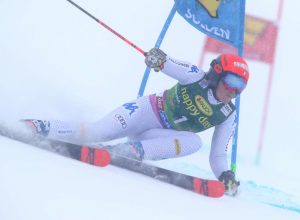 Federica Brignone a Soelden - Photo: Marco Trovati /Pentaphoto
