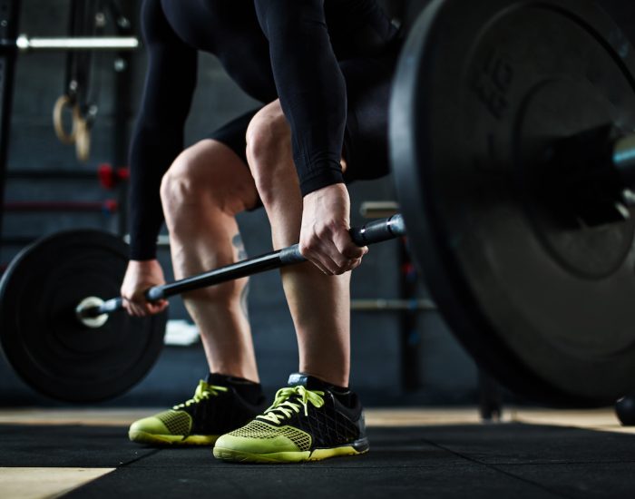 Training with barbell - bilanciere - bilancieri