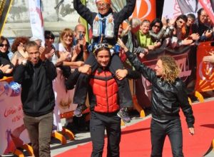 Francesca Canepa, arrivo Tor des Géants 2012