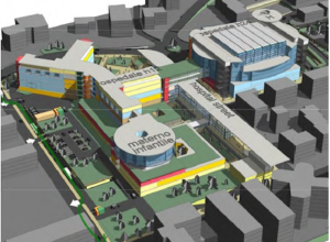 Il progetto dell'ampliamento del Parini con la demolizione dell'edificio C