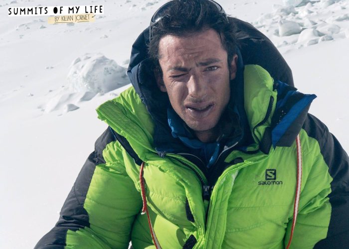 Kilian Jornet Burgada sull'Everest