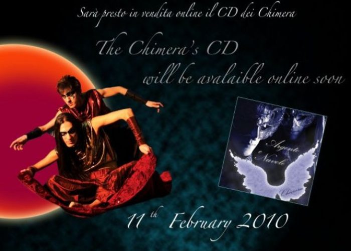 La locandine di promozione sul web