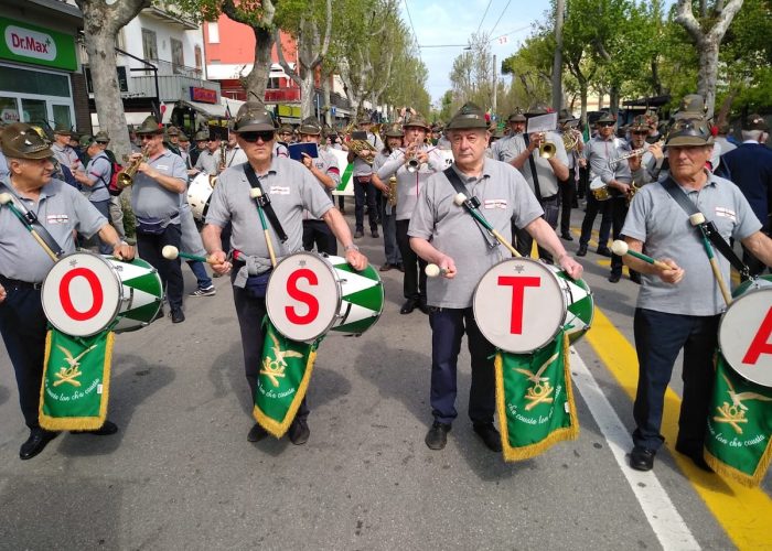 Immagine di archivio - adunata alpini Rimini