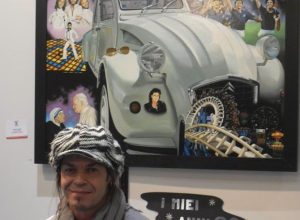 Fabrizio Brazzale alla Biennale di Verona