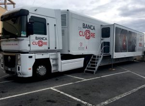 Il Truck Tour Banca del Cuore