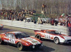 Il Giro automobilistico d’Italia del 1973