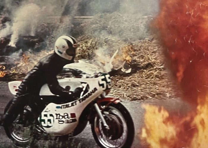 L'incidente di Pasolini e Saarinen al GP di Monza del 1973