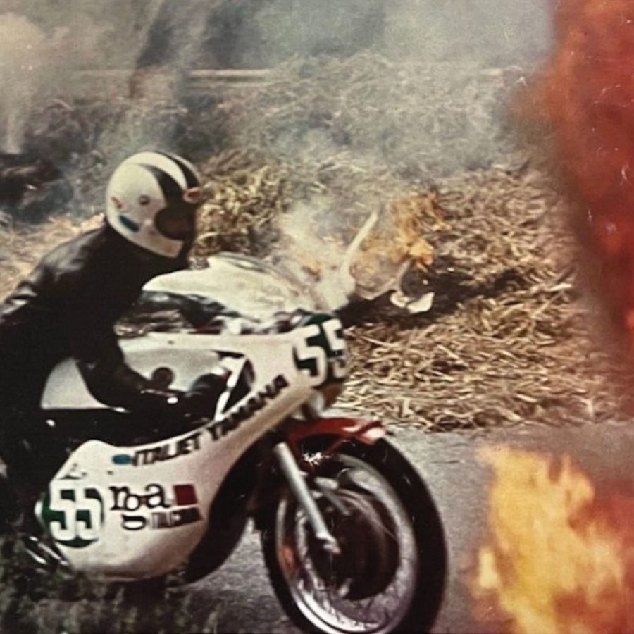 L'incidente di Pasolini e Saarinen al GP di Monza del 1973