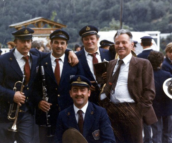 Cesare Dujany Trasferta a St Foy Tarentaise 1983