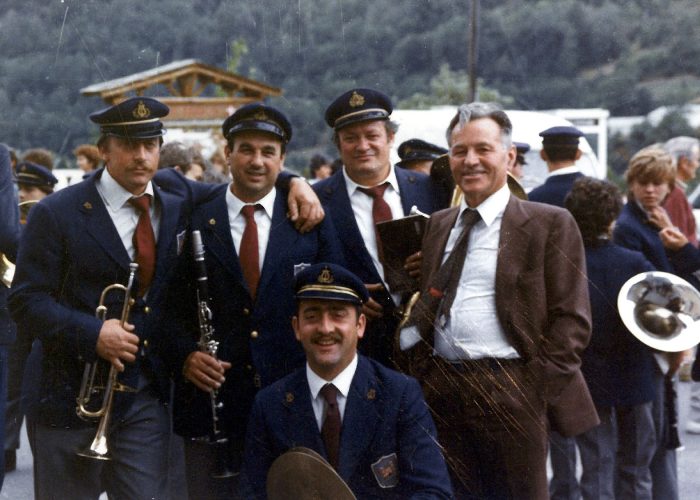 Cesare Dujany Trasferta a St Foy Tarentaise 1983