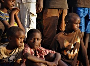 bambini africani