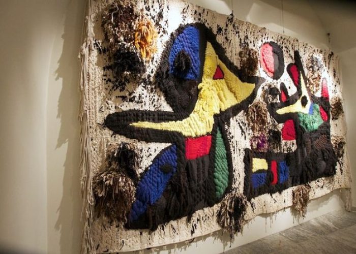 Joan Mirò - Poème inaugurazione