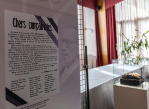 La mostra sui Mostra Decreti Luogotenenziali - Foto Ufficio Stampa Regione Autonoma Valle d'Aosta