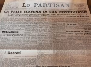 La mostra sui Mostra Decreti Luogotenenziali - Foto Ufficio Stampa Regione Autonoma Valle d'Aosta