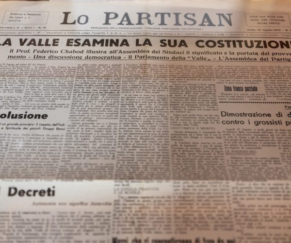 La mostra sui Mostra Decreti Luogotenenziali - Foto Ufficio Stampa Regione Autonoma Valle d'Aosta