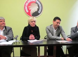 Da sinistra Caveri, Favre, Viérin e Rosset