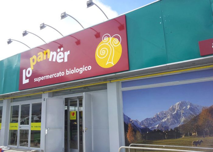 Cooperativa Lo Pan Ner - Punto vendita Via Parigi