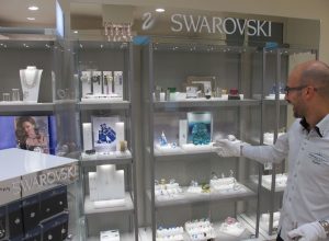 La gioielleria De Marchi Gianotti in via De Tillier