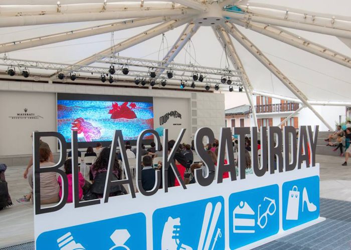 Courmayeur Black Saturday