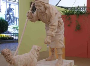L'opera di Matteo Crestani, 1° nella classifica "Sculture tuttotondo"
