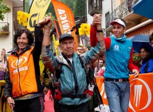 Gianni Savoia, maglia nera del Tor ges Géants 2011