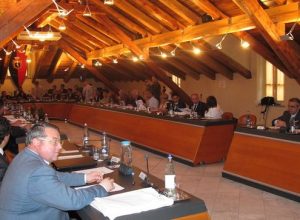 Consiglio comunale di Aosta