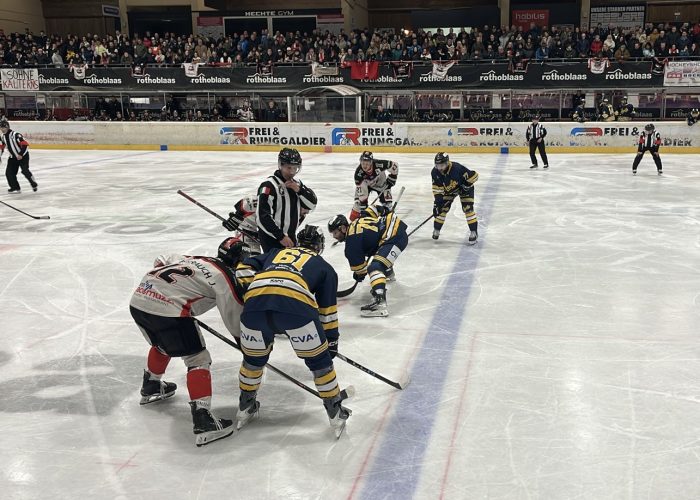 HC Aosta Caldaro 2 aprile 2026 finale IHL