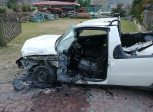 scontro fra due furgoni a Carema