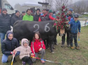 Mila di Gildo Bonin, vincitrice dell’Espace Mont Blanc del 2017 a Chamonix: al secondo tentativo si è qualificata per la Regionale vincendo l’eliminatoria di Sarre