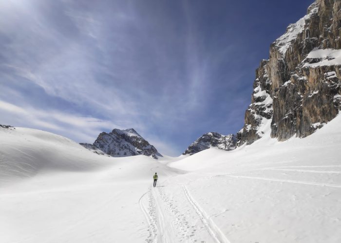 scialpinismo