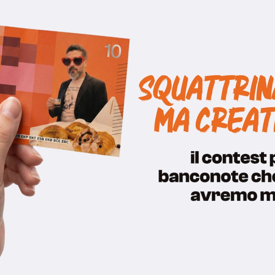 Squattrinati ma creativi: il contest per le banconote che non avremo mai 😂