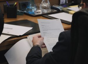 Consiglio regionale - immagine di archivio