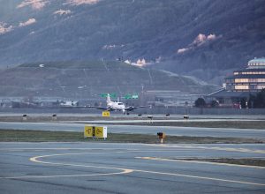 aeroporto Aosta aereo