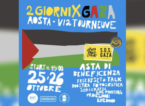 giorni per Gaza via Tourneuve